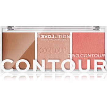 Revolution Relove Colour Play Patela pentru conturul fetei - imagine 2